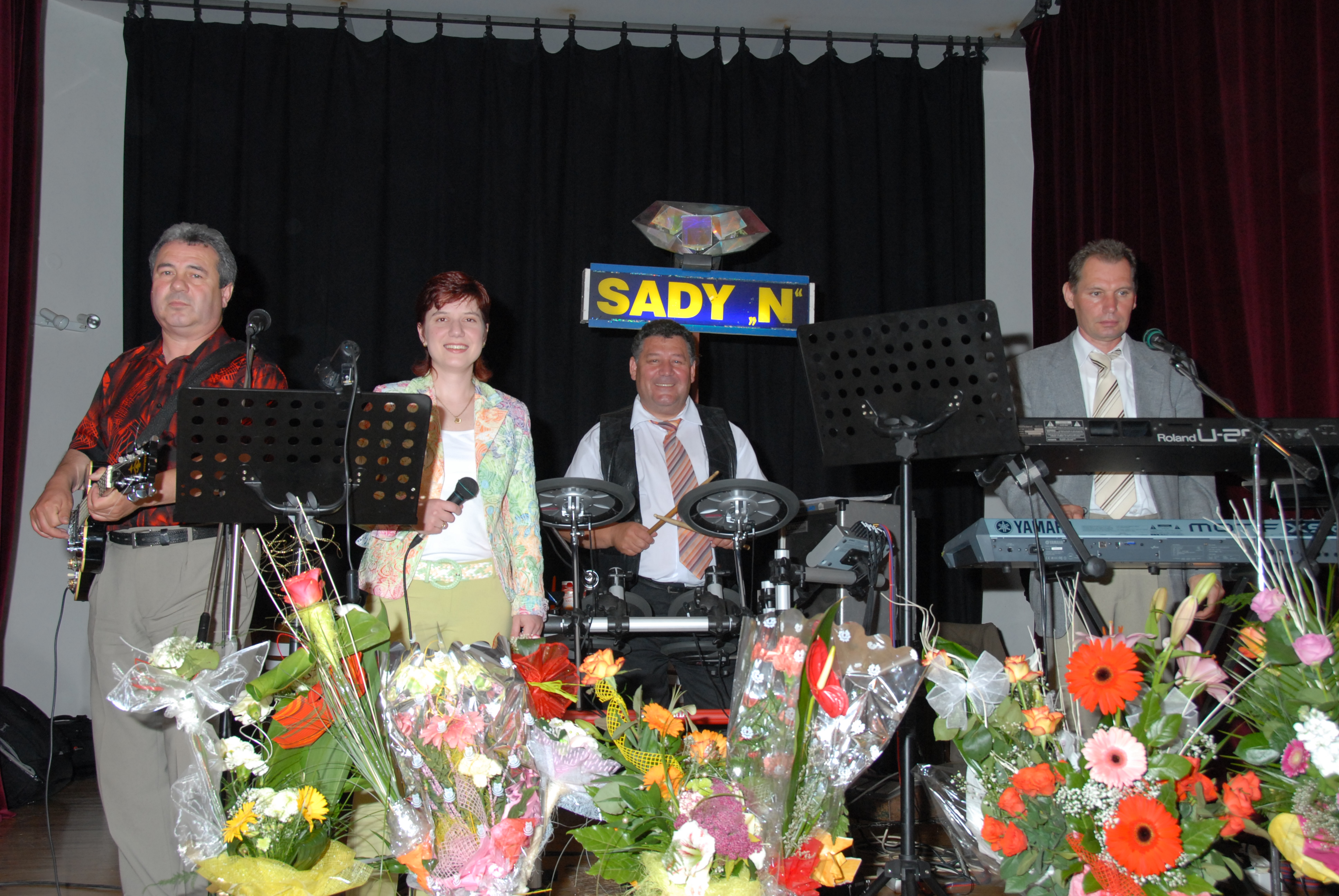 Zábava graduje, graduje